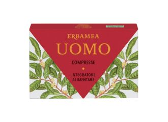 Erbamea Uomo Integratore Tonico e Virilità 24 Compresse