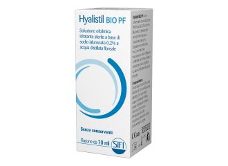 Hyalistil Bio PF Gocce Oculari 10 ml