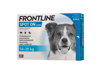 Frontline spoton 4p 1,34ml 10-20