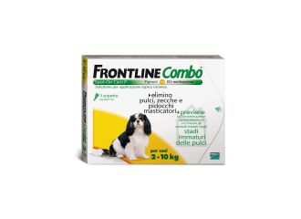 Frontline Combo Spot-On Cani 2-10 Kg 3 Pipette