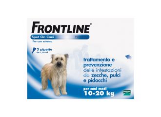 Frontline Spot-On Cani 10-20 Kg 3 Pipette