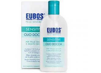 Eubos sensit.olio doccia 200ml