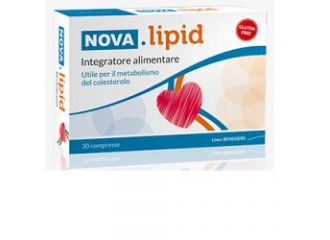 Nova lipid 30 cpr