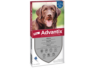 Advantix spot on*6pip 25-40kg