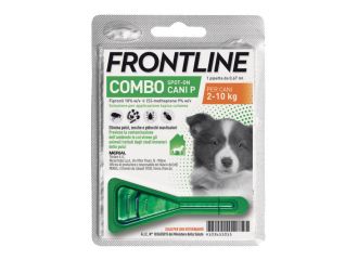 Frontline Combo Soluzione Spot-On Cani Taglia Piccola 2-10 kg 1 Pipetta Monodose