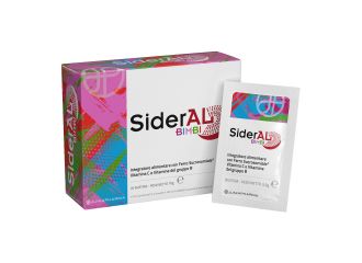 SiderAL Folico 30mg Integratore di Ferro e Vitamine 20 Stick pack