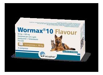 Wormax 10 flavour*1blist 3cpr