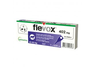 Flevox spoton 1pip 4,02ml cani