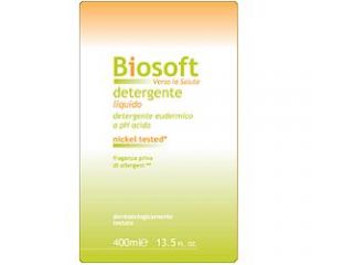 Biosoft detergente 400ml