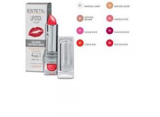 Estetil lip stick filler rossetto trattamento natural nude 02