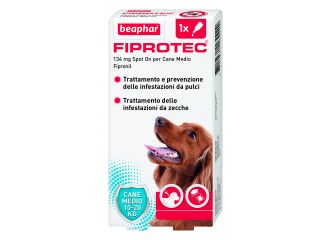 Fiprotec*1pip 10-20kg cani