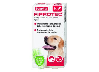 Fiprotec*1pip 20-40kg cani