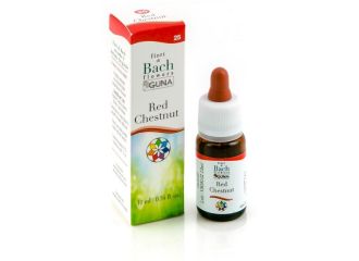 Red chestnut 10ml bach guna