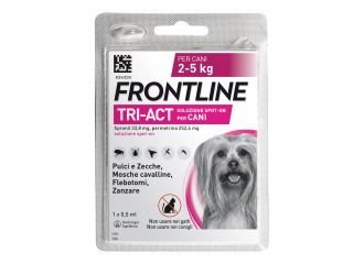 Frontline tri-act 1pip 2-5kg