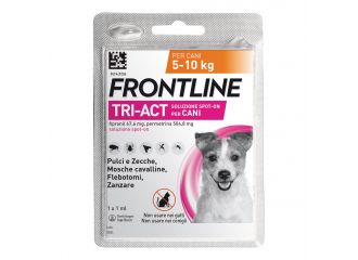 Frontline tri-act 1pip 5-10kg