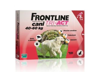 Frontline tri-act 3pip6ml 40-60k