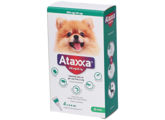 Ataxxa spot on 4pip 0,4ml 4kg