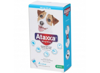 Ataxxa spot on 4pip 1ml 4-10kg