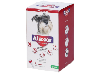 Ataxxa spot on 4pip 10-25kg