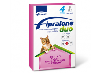 Fipralone duo*4pip 1-6kg gatti