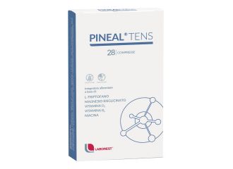 Pineal Tens Integratore Magnesio Funzione Muscolare 28 Compresse