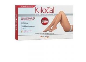 Kilocal rimodella siero urto anticellulite 10 fiale 10 ml