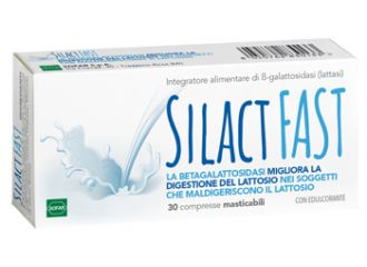 Silact fast 30 compresse masticabili