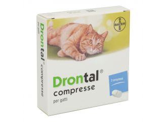 Drontal*2cpr gatto