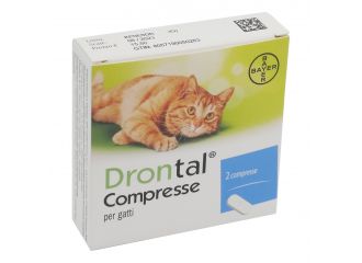 Drontal*gatto  2cpr gmm