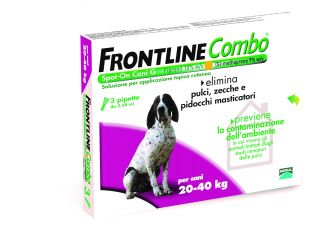 Frontline combo*3pip 20-40kg c