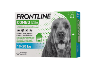 Frontline combo 3pip 10-20kg c