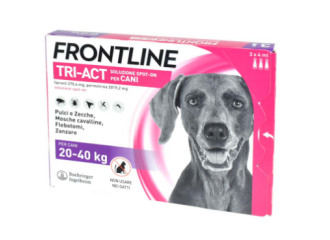 Frontline tri-act 3pip 20-40kg