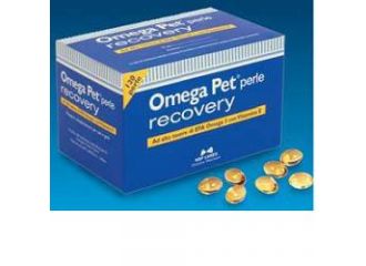 Omega pet recovery 120 perle