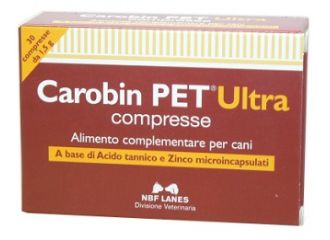 Carobin pet ultra 30 cpr