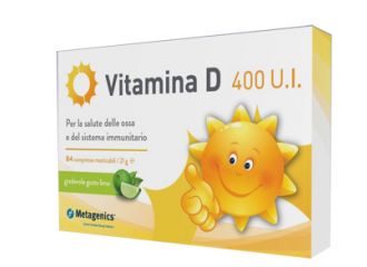 Vitamina d 400ui  84 cpr