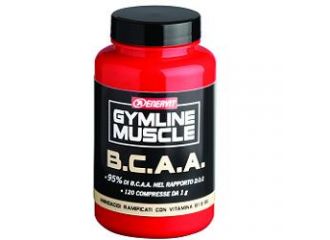 Gymline muscle bcaa 120 compresse