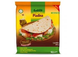 Giusto s/g piadina 2x100g