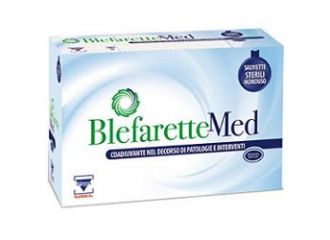 Blefarette med salviette oculari  14 pezzi