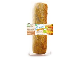 Panito baguette semi ses/lino