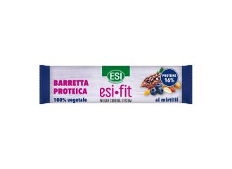 Esi Barretta Proteica ai Mirtilli 1 Pezzo 40 g