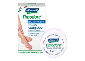 Timodore Callifugo Pomata Calli e Duroni Vasetto 5 ml