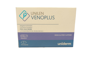 Unilen Venoplus Integratore Funzionalità Microcircolo 30 Compresse