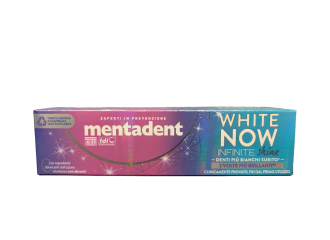 Mentadent White Now Dentifricio 75 ml