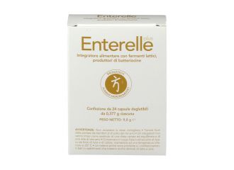 Enterelle Plus Integratore Di Fermenti Lattici 24 Capsule