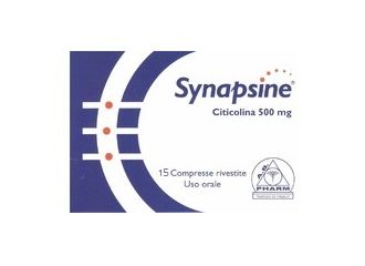 Synapsine 15 compresse