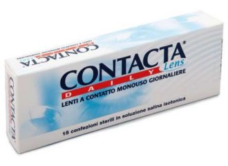 Contacta lens daily -0,50 15pz