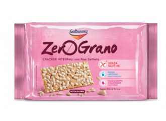 Zerograno crackers int.360g