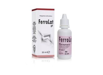 Ferrolat gocce 30ml