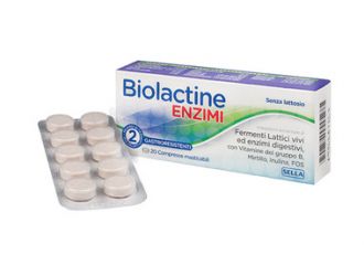 Biolactine enzimi 20 cpr