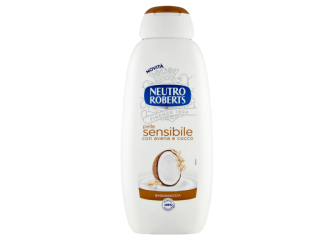 Neutro Roberts Bagnodoccia Pelle Sensibile con Avena e Cocco 450 ml